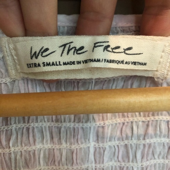 NWT‎ Free People Little Bit of Something Ombre Top - Picture 5 of 6